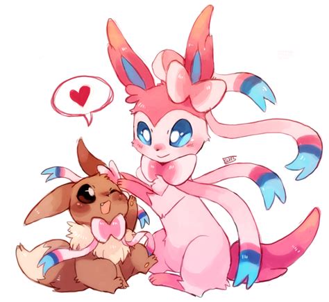 Sylveon-Senpai! | Eevee | Know Your Meme