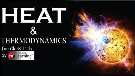 Heat & Thermodynamics: External and Internal Energy of Atoms & Molecules - 01 For Class 11th ...