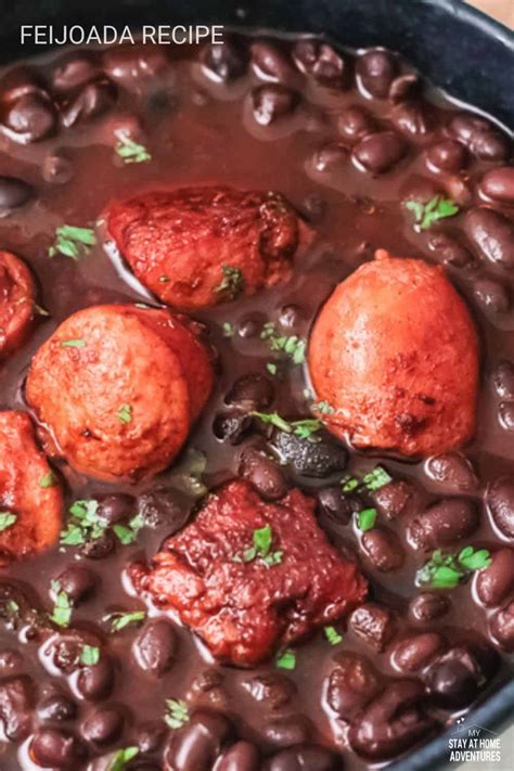 Delicious Feijoada Recipe (A Hearty Black Bean Stew)