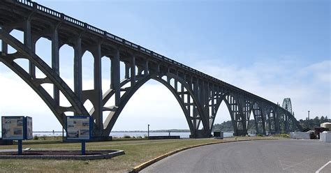 Bridge of the Week: Oregon's Bridges: Yaquina Bay Bridge (2)