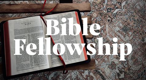 Bible Fellowship — CHRIST IS KING CHURCH (non denominational christian protestant church)