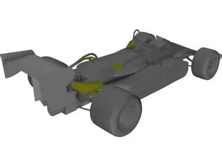 Formula 1 Car 3D Model - 3DCADBrowser