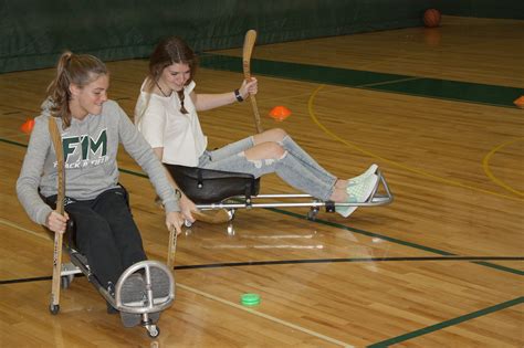 Adaptive sports equipment allows for inclusivity - Fayetteville-Manlius Schools