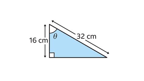 Finding angles in right-angled triangles - KS3 Maths - BBC Bitesize - BBC Bitesize