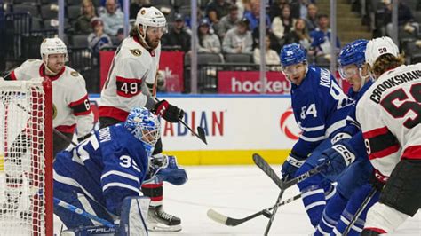 Several Problems Emerge Early in Season for Toronto Maple Leafs