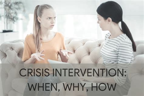 Crisis Intervention at Eagle Ranch Academy: WHEN, WHY, HOW