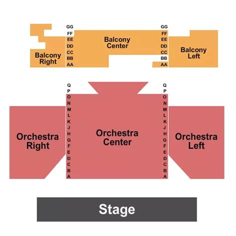 Gem Theater Seating Chart | Portal.posgradount.edu.pe