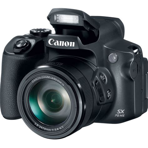 Canon PowerShot SX70 HS Digital Camera - Ace Photo