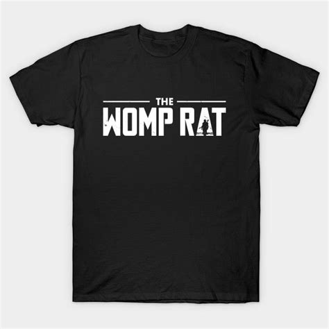 The Womp Rat - Mandalorian T-Shirt - The Shirt List | Shirts, T shirt ...