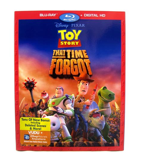 Dan the Pixar Fan: Toy Story That Time Forgot: Blu-Ray Review