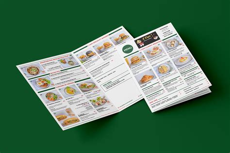 K Cafe Menu on Behance