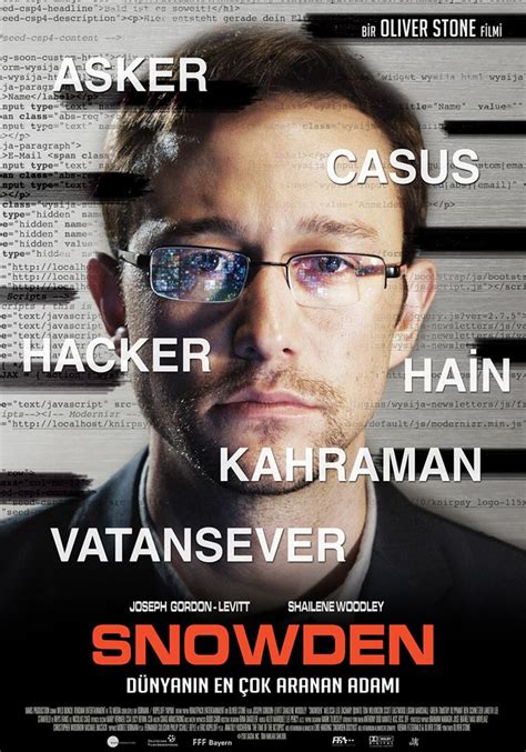 Snowden Filme