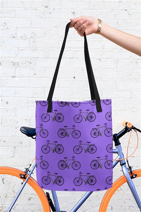 Bicycle Tote Bag, Bike Bag, Bicycle Shopping Bag, Grocery Bag - Etsy