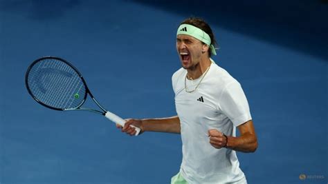 Zverev stuns Alcaraz to reach Australian Open semi-finals - CNA