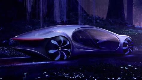 James Cameron unveils stunning Avatar 2 concept art... and concept car?