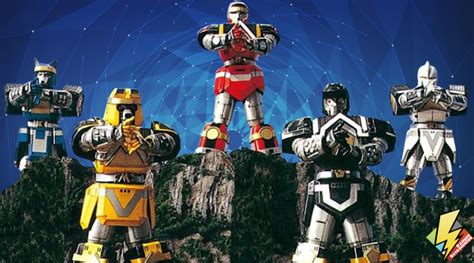 Mighty Morphin Power Rangers Shogun Megazord