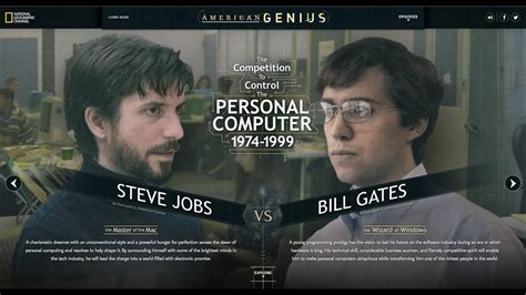 Steve Jobs And Bill Gates Movie