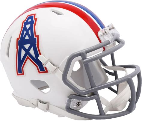 Houston Oilers Riddell 1975-1980 Throwback Speed Mini Helmet - Walmart.com