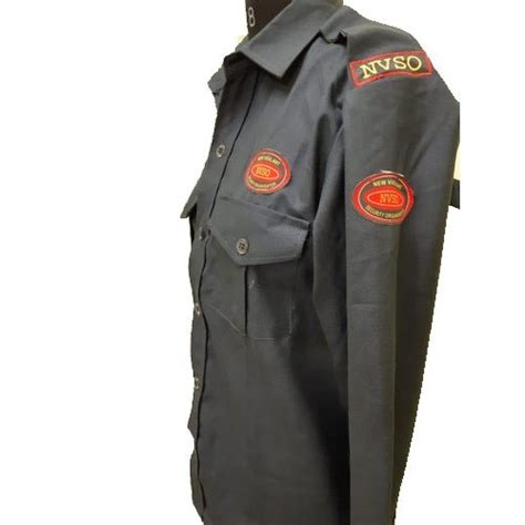 Cotton Regular Fit Corporate Security Uniforms at Rs 950/set in Ratangarh