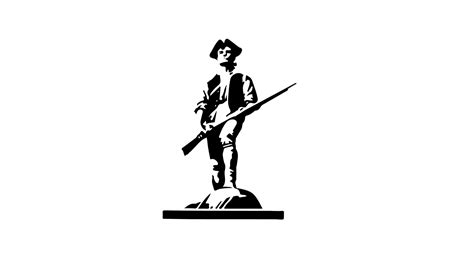 National Guard Minuteman Clipart Images