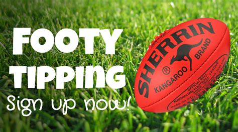 Footy Tipping for 2018 | Blackwood Football Club