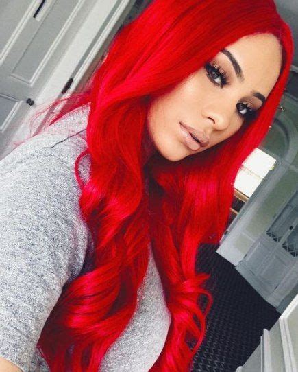 Hair Red Curly Makeup 34+ Ideas | Fire red hair, Bright red hair, Red wigs