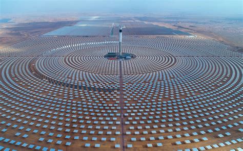 The race for solar megaprojects in North Africa that attracts Europeans - China Solar Thermal ...