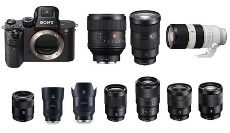 Best Sony Full Frame E Mount (FE) Lenses | Camera Times