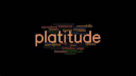 Platitude Meaning