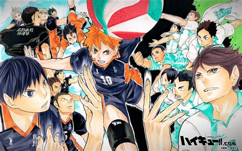 Cute Haikyuu Desktop Wallpapers - Wallpaper Cave