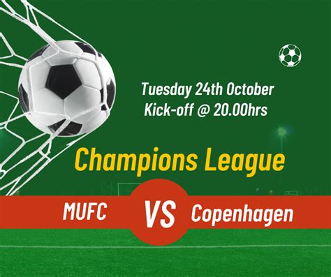 Manchester United V Copenhagen - Champions League (B) - Celtic Horizon ...