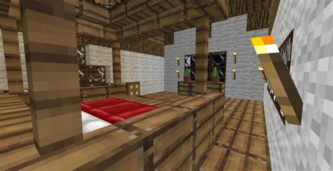 Tudor house. Minecraft Map