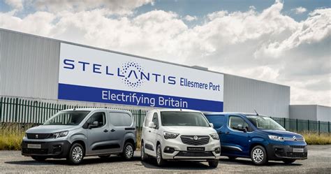 Stellantis plans £100m UK plant for electric vehicles ...