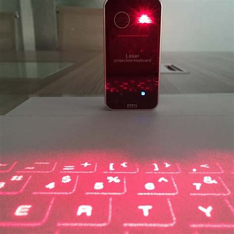 Projector Keyboard For Mobile Phone,Virtual Keyboard,Infrared Keyboard