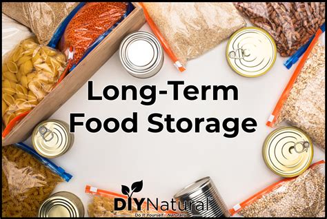 Long-Term Food Storage: Best Foods and Techniques for Storage