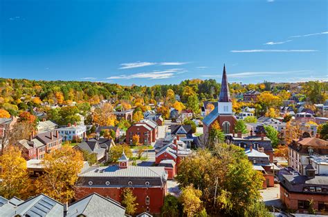 10 Must-Visit Small Towns in Vermont - What are the Most Beautiful Towns in Vermont? – Go Guides