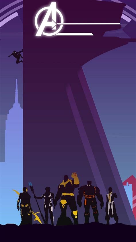 Minimalist Avengers iPhone Wallpapers - Top Free Minimalist Avengers iPhone Backgrounds ...