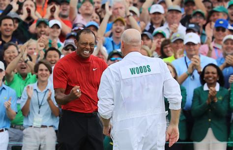 Tiger Woods And His Caddie Answer Fan Questions And Reveal Some ...