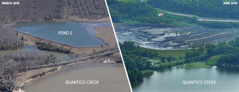 Emptied coal ash pond at Virginia Dominion Power site raises questions