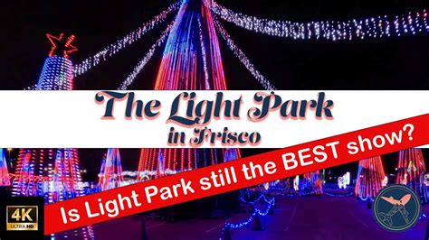 The Light Park Frisco | Christmas Light Display POV & Review | Is Light Park Still the Best ...