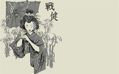 Japanese Geisha Wallpapers - Top Free Japanese Geisha Backgrounds - WallpaperAccess