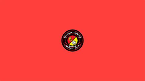 Soccer, Ebbsfleet United F.C., Soccer, Logo, Emblem, HD wallpaper | Peakpx