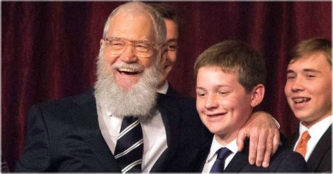 Who Is David Letterman's Son Harry Joseph, And What Does He Do?