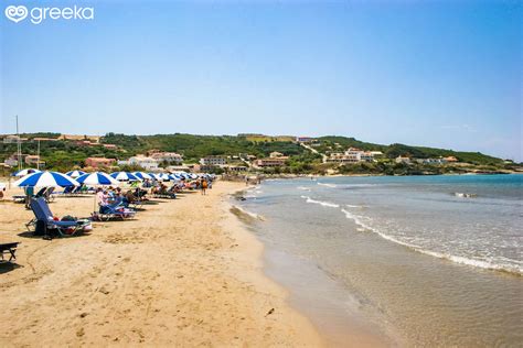 Corfu Agios Stefanos Avliotes beach: Photos, Map | Greeka