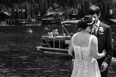 Grand Lake Lodge Wedding in Colorado | J. La Plante Photo