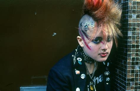 Punk 80s Hairstyles For Women