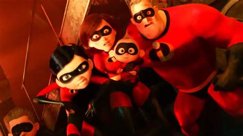 This New Japanese Trailer For INCREDIBLES 2 is Packed Full of Fun and Exciting New Footage ...