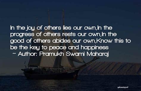 Pramukh Swami Maharaj Famous Quotes & Sayings