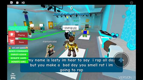 TAGS EQUALS LIFE (roblox-rap battles) - YouTube