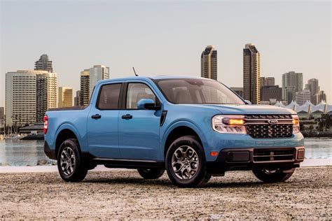 Ultimate City Truck: Ford Maverick Compact Pickup Is Under $20K, Gets ...